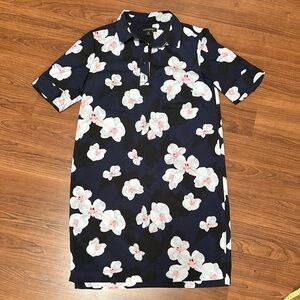 Floral Banana Republic Dress